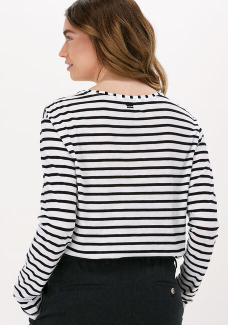 Nicht-gerade weiss 10DAYS Top LONGSLEEVE TEE STRIPES - large