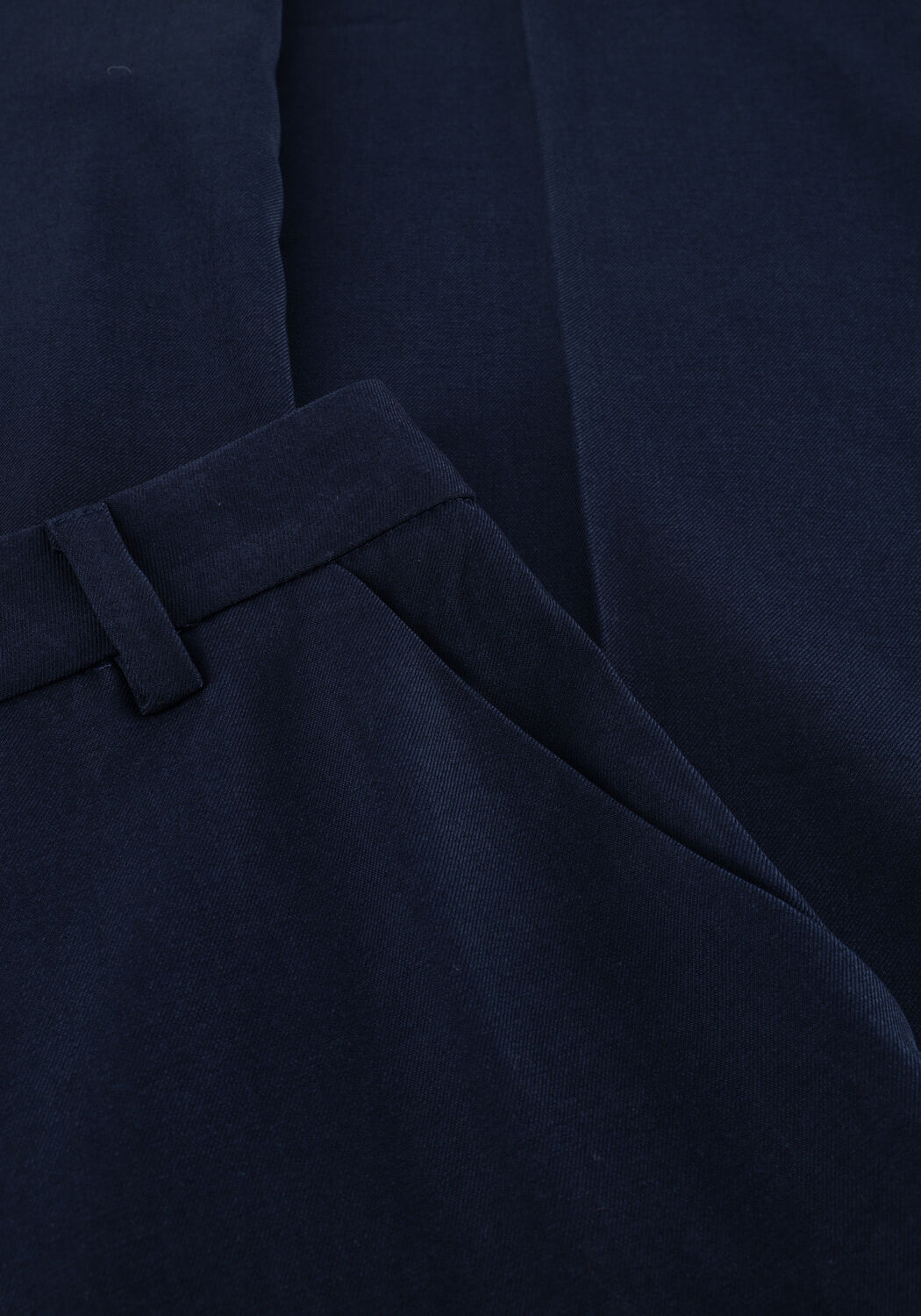 Dunkelblau MINUS Hose LIVINA STRAIGHT LEG PANT - large