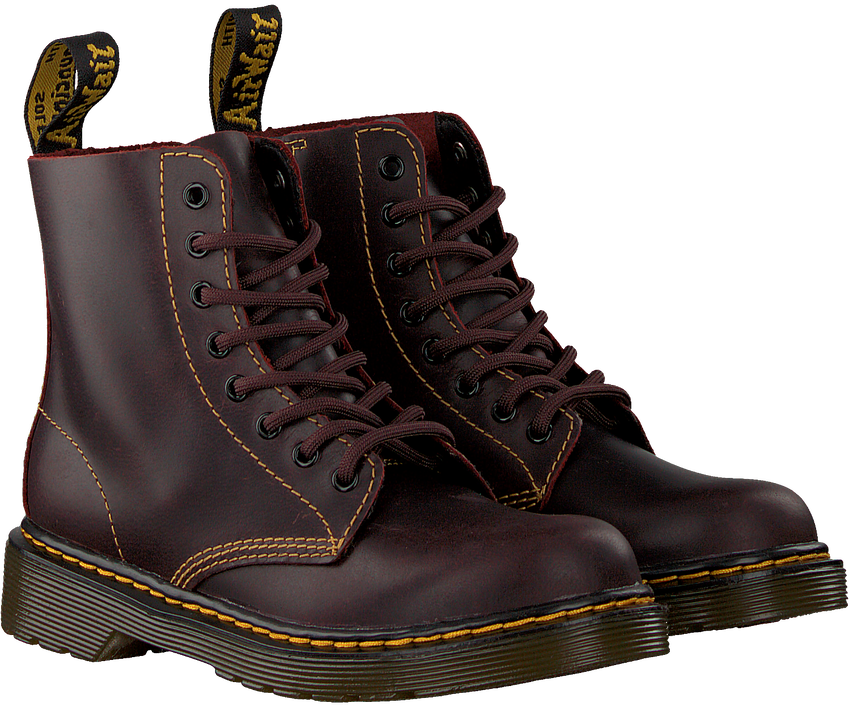 Dr martens rot plateau