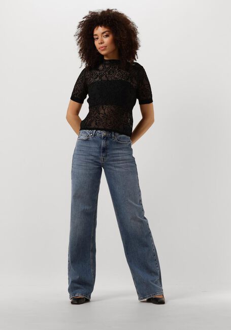 Schwarze TWINSET MILANO Top 242TP3010 - large