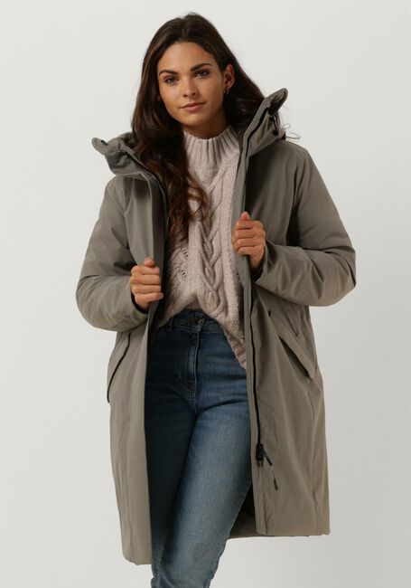 Bronzefarbene KRAKATAU Parkas QW384 - large