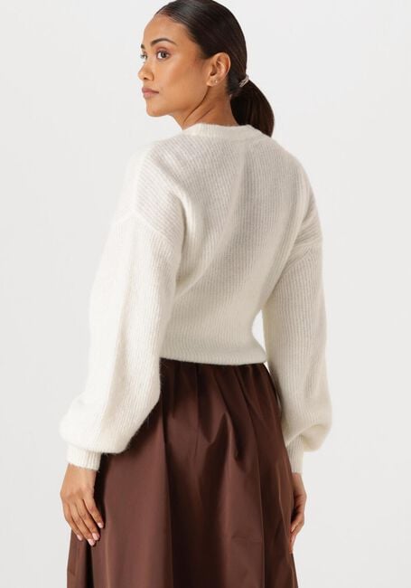 Weiße MSCH COPENHAGEN Pullover MSCHGUSTEL HOPE PULLOVER - large