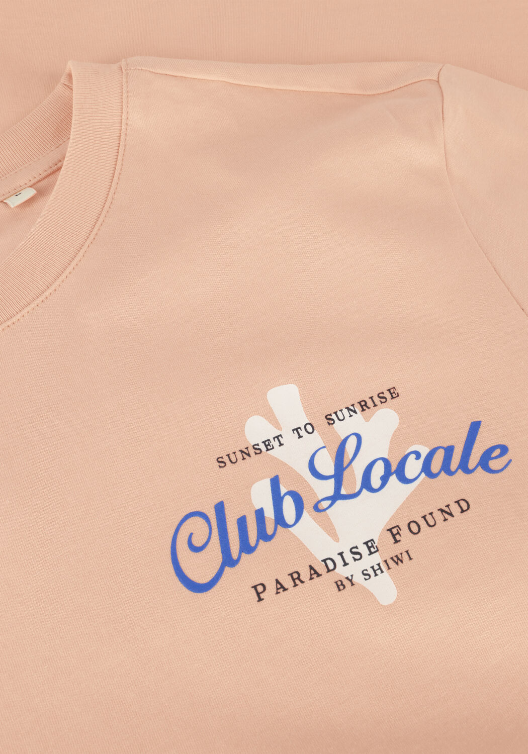 Orangene SHIWI T-shirt MEN LIAM REGULAR T-SHIRT PARADISE - large