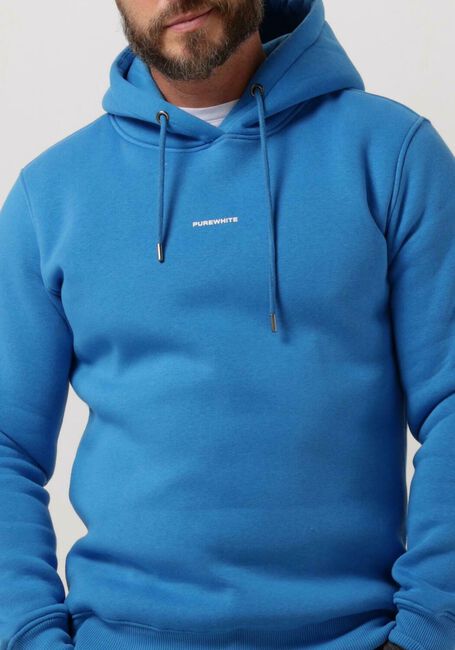Blaue PUREWHITE Sweatshirt PURE LOGO HOODIE - large