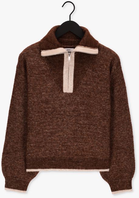 Braune ENVII Sweatshirt ENALGAE LS KNIT 5249 - large