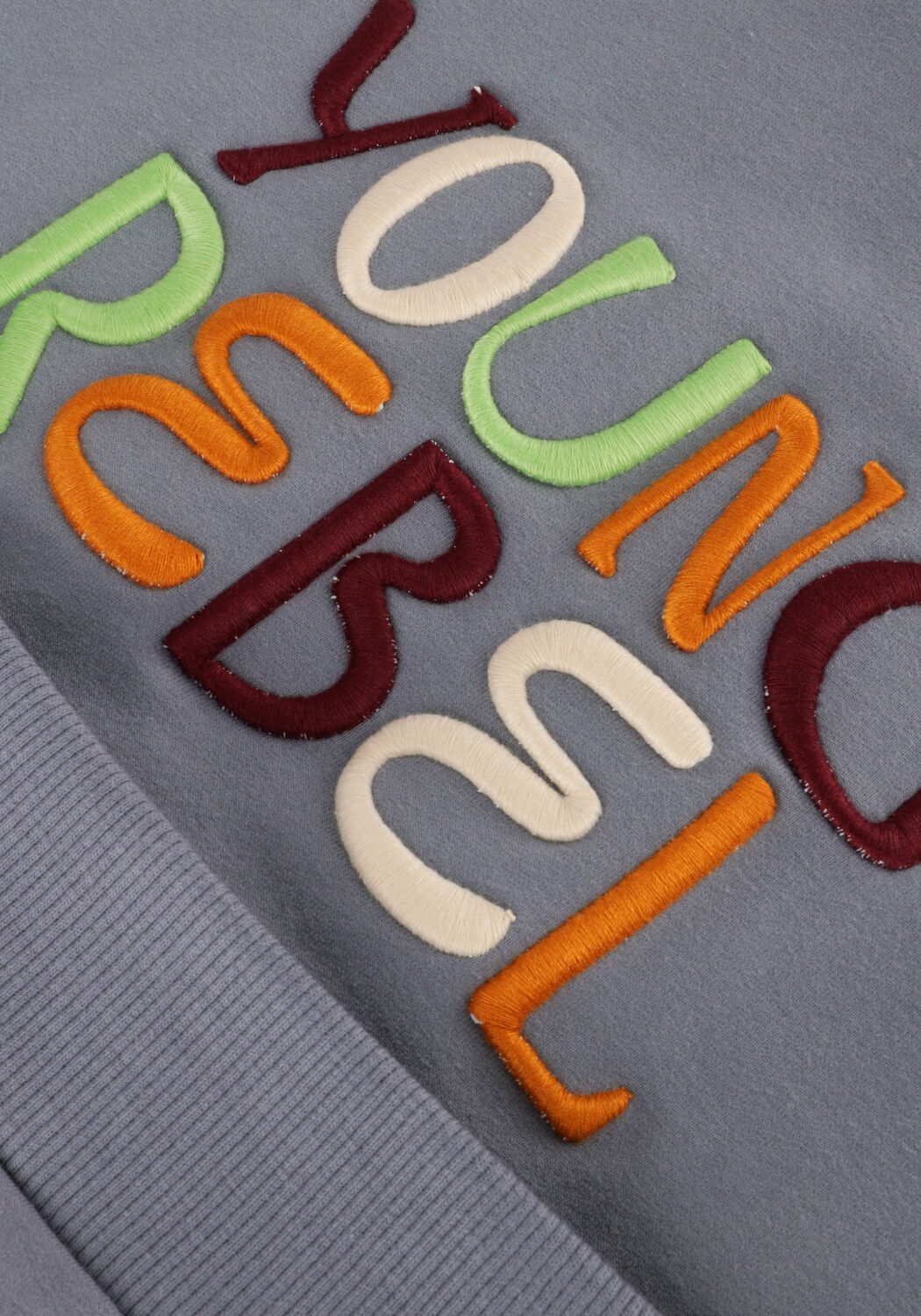 Graue YOUR WISHES Sweatshirt SOLID WIDE SWEATER - large