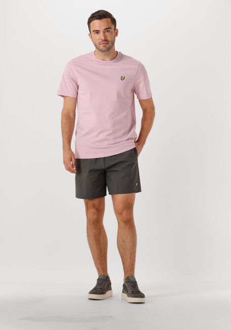 Graue LYLE & SCOTT Badehosen PLAIN SWIMSHORT - large