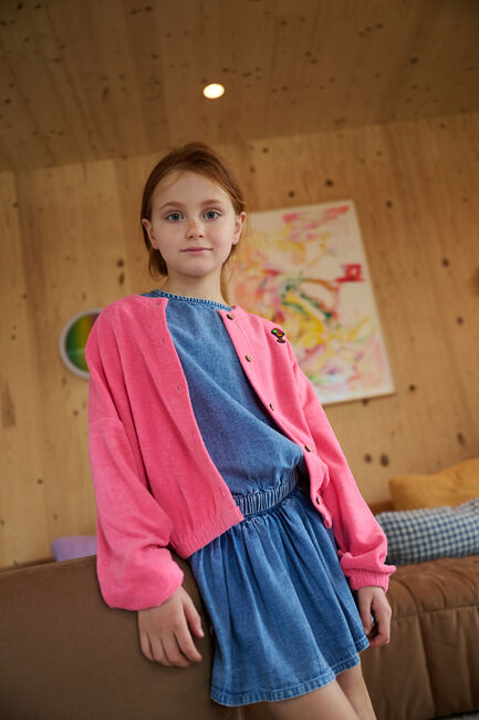 Blaue TUMBLE 'N DRY Minirock ANGURIA - large