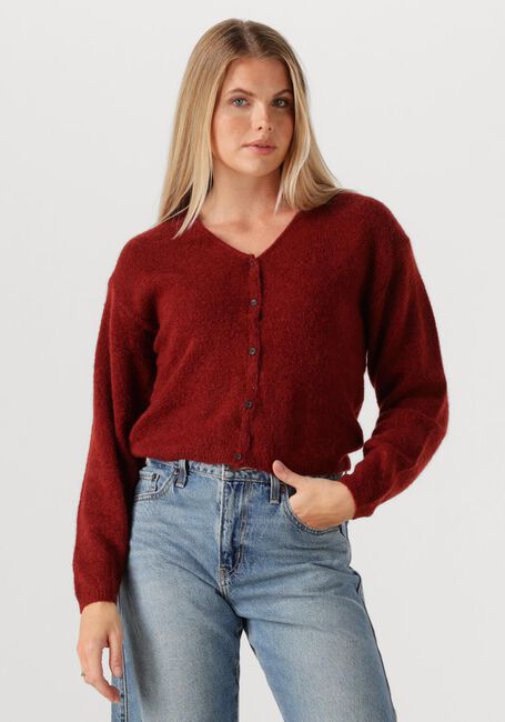 Bordeaux MSCH COPENHAGEN Strickjacke MSCHMILANIA HOPE CARDIGAN - large