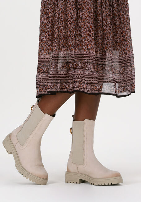 Beige OMODA Chelsea Boots LPMONK-05 - large