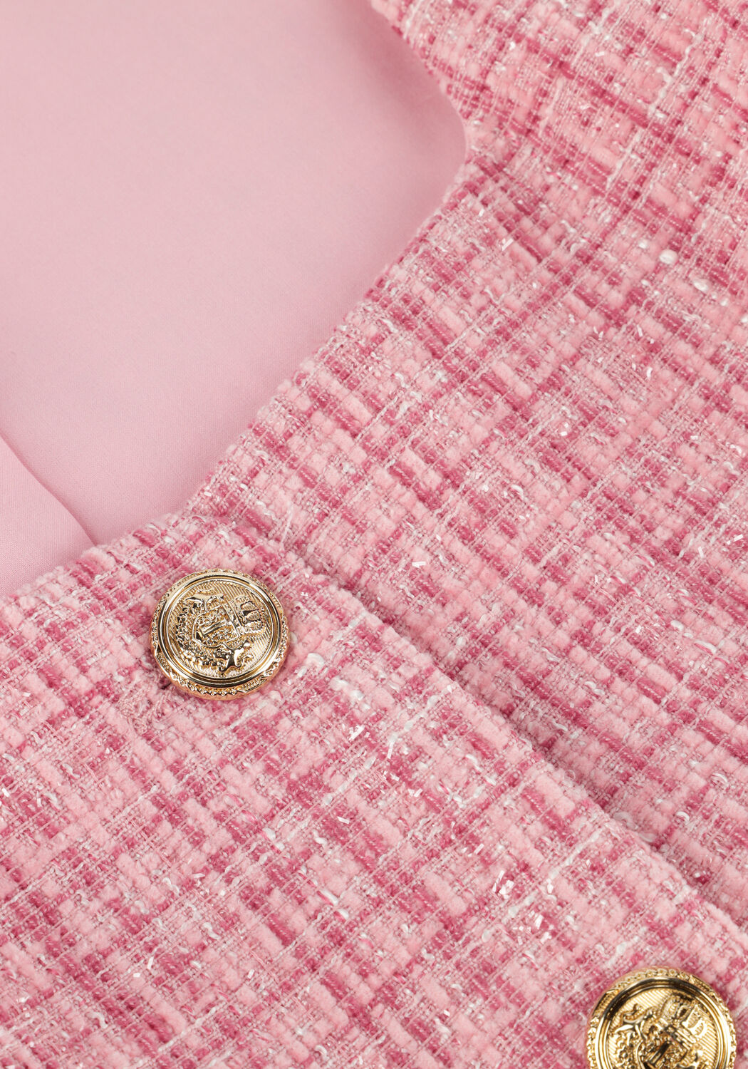 Rosane NEO NOIR Gilet PERNI GLITZ BOUCLE WAISTCOAT - large