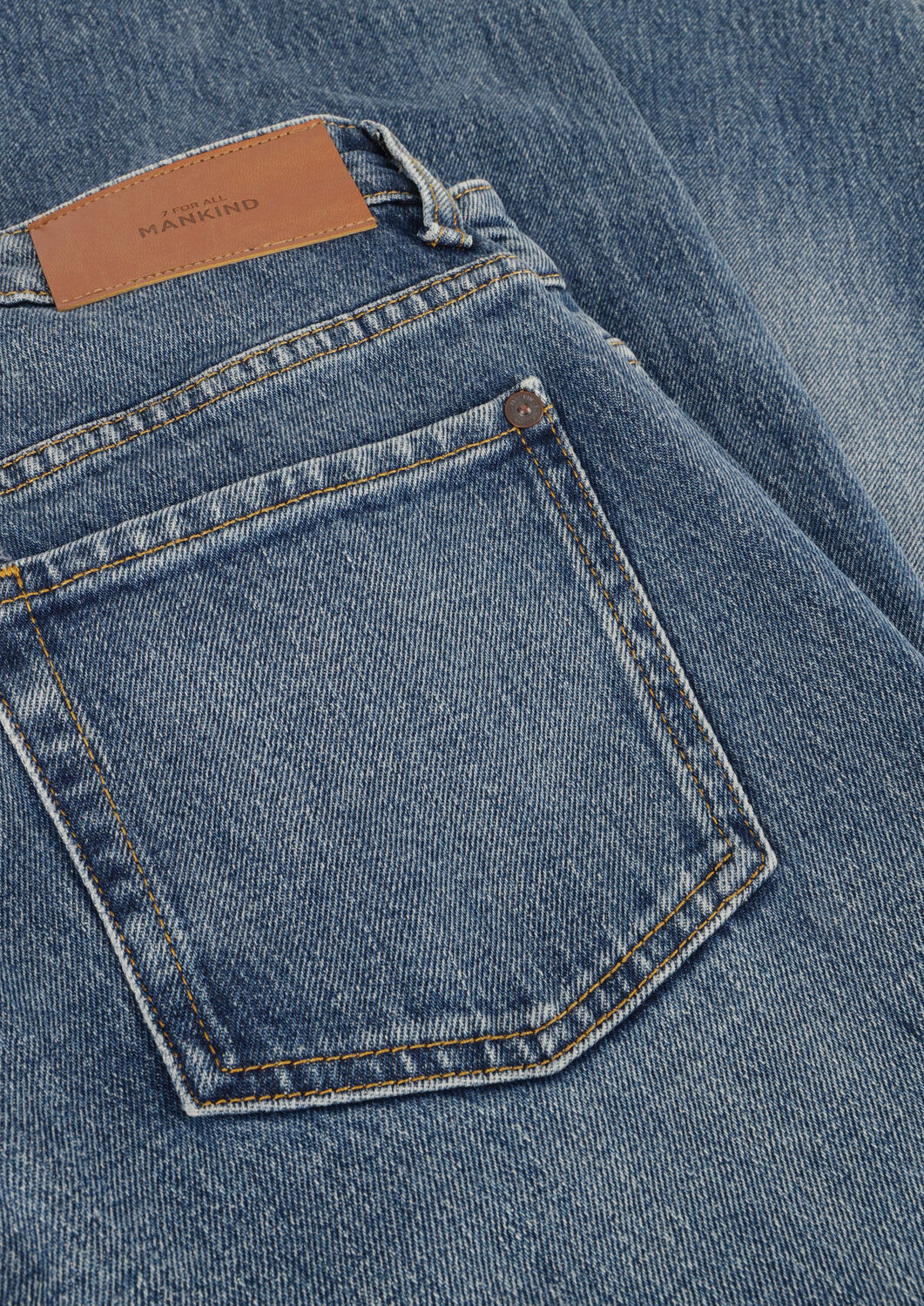 Blaue 7 FOR ALL MANKIND Straight leg jeans CALIE STRAIGHT JASPER - large