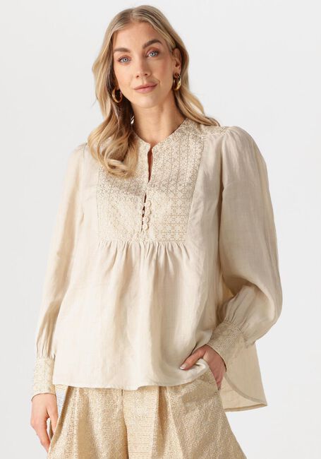 Beige GREEK ARCHAIC KORI Blusen 440645 - large