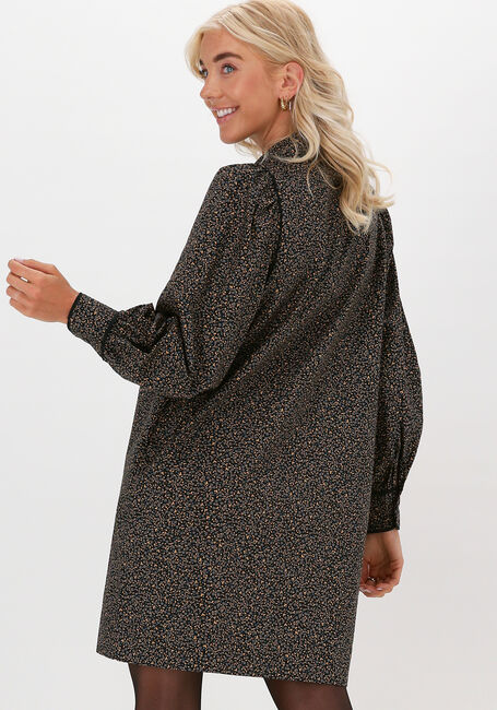 Schwarze SECOND FEMALE Minikleid JEANNE TUNIC - large