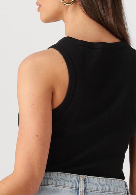 Schwarze LIU JO Top 3.0 T-SHIRT MODA S/M - large