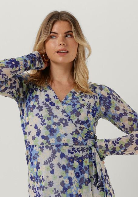 Blaue FABIENNE CHAPOT Midikleid NATALIE DRESS 123 - large