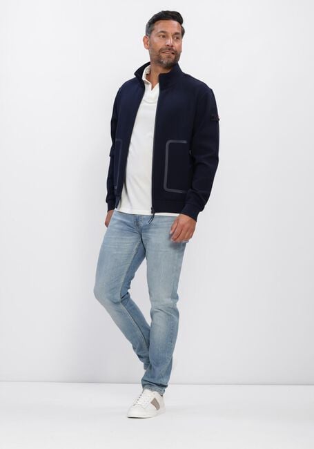 Wei&szlig;e PEUTEREY Polo-Shirt NEW HELGO - large