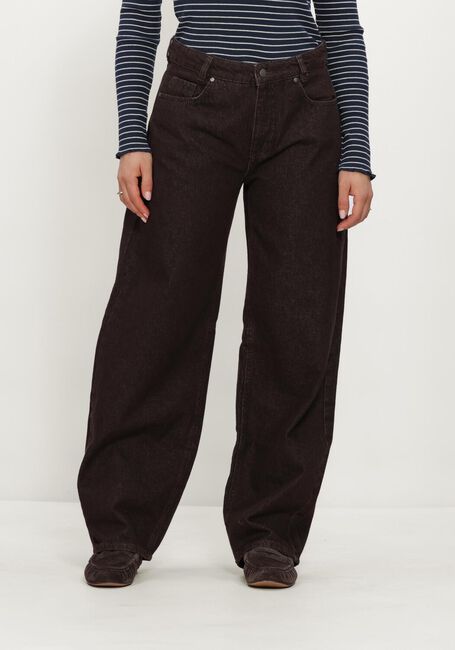 Braune MY ESSENTIAL WARDROBE Weite Hose MWLANCE 188 HIGH BARREL - large
