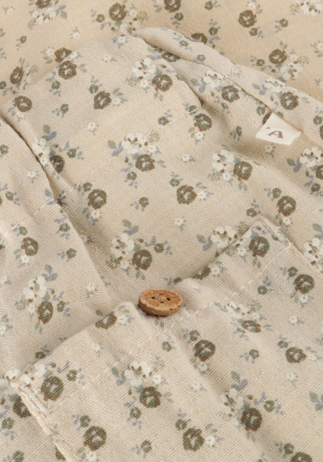 Beige LIL' ATELIER Hose NMFLACY REG PANT LIL - large