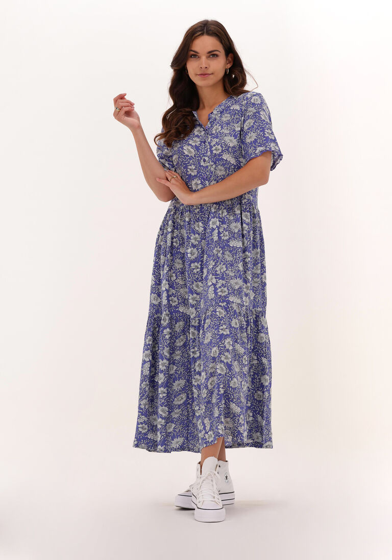 blaue lollys laundry midikleid fie