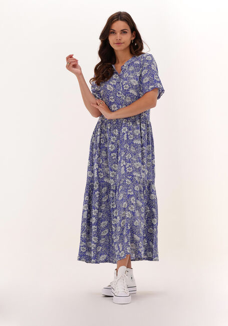 Blaue LOLLYS LAUNDRY Midikleid FIE - large