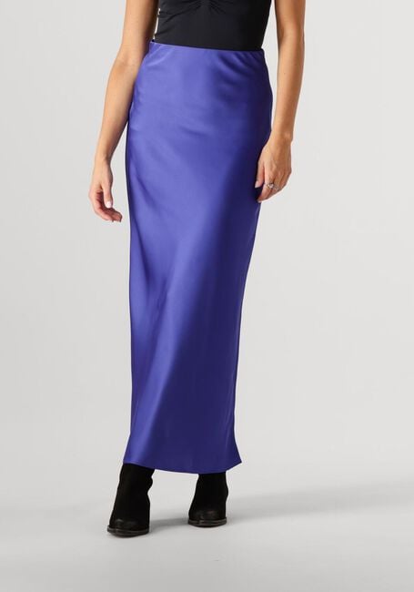 Blaue EDITED Maxirock SILVA SKIRT - large