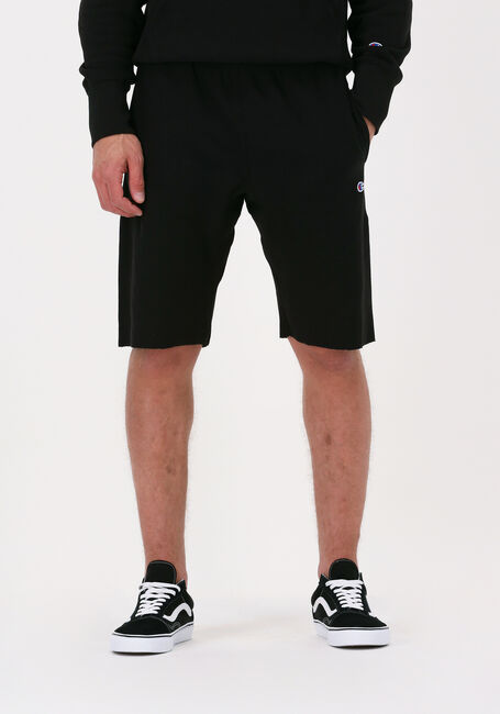 Schwarze CHAMPION Kurze Hose BERMUDA - large