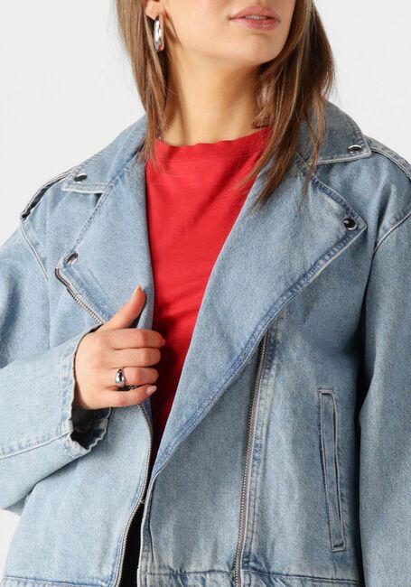 Hellblau MODSTRÖM Jeansjacke IBENMD JACKET - large