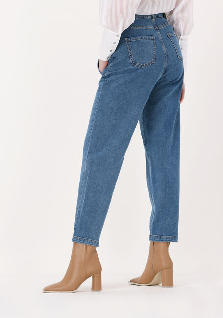 Blaue CO'COUTURE Mom jeans PIPER WIDE JEANS - large