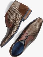 Bronzefarbene GIORGIO Business Schuhe 964184 - medium