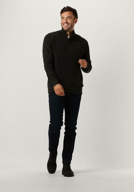 Graue PME LEGEND Pullover HALF ZIP COLLAR COTTON KNIT - large