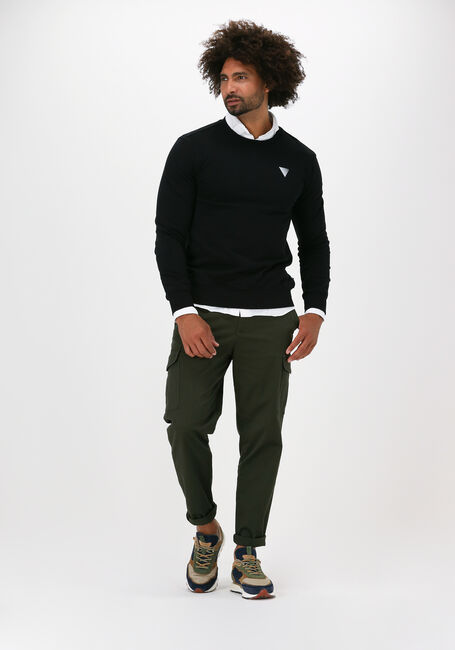 Grüne SELECTED MEN Cargohosen SLHSLIMTAPERED-GAINFORD CARGO - large