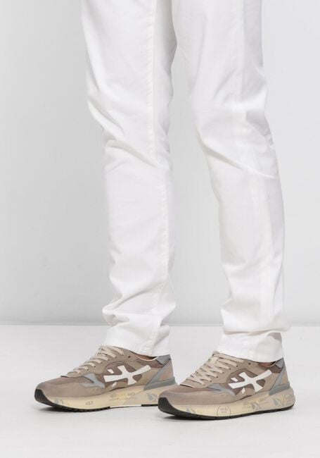 Taupe PREMIATA Sneaker Low MICK - large
