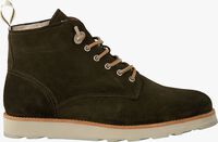 Grüne BLACKSTONE OM74 Ankle Boots - medium
