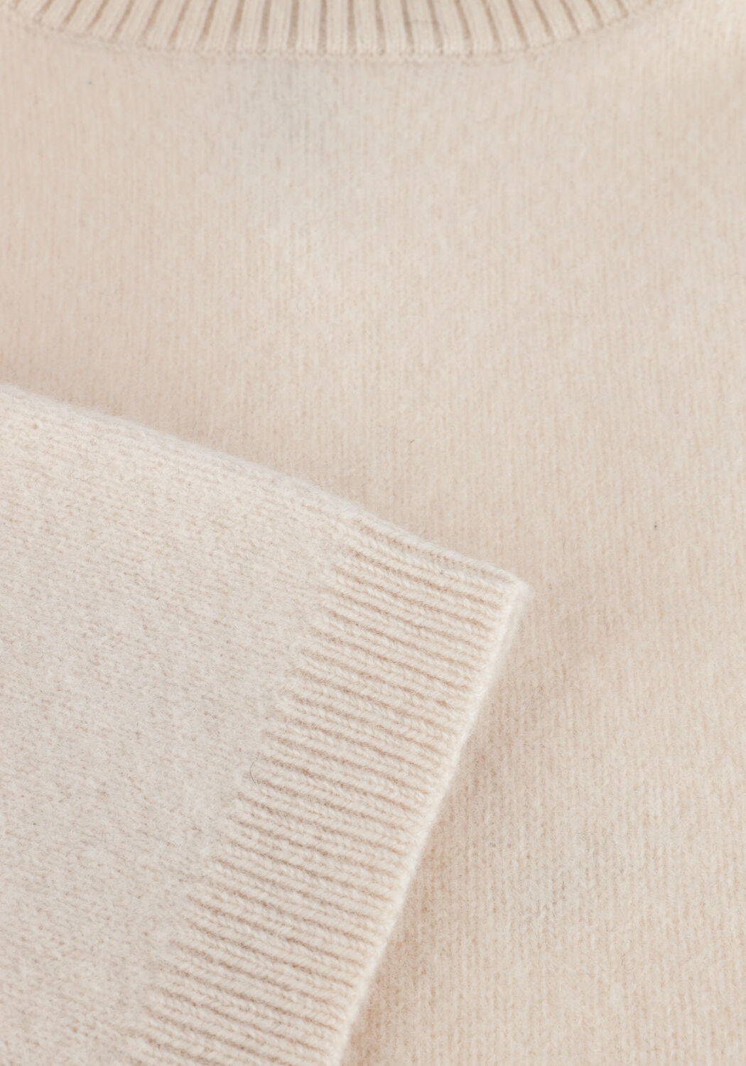 Sand Y.A.S. Pullover YASEMILA 2/4 ROLL NECK KNIT PULLOVER S. - large