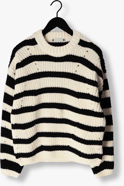 Nicht-gerade weiss CO'COUTURE Pullover EISHA STRIPE KNIT - large