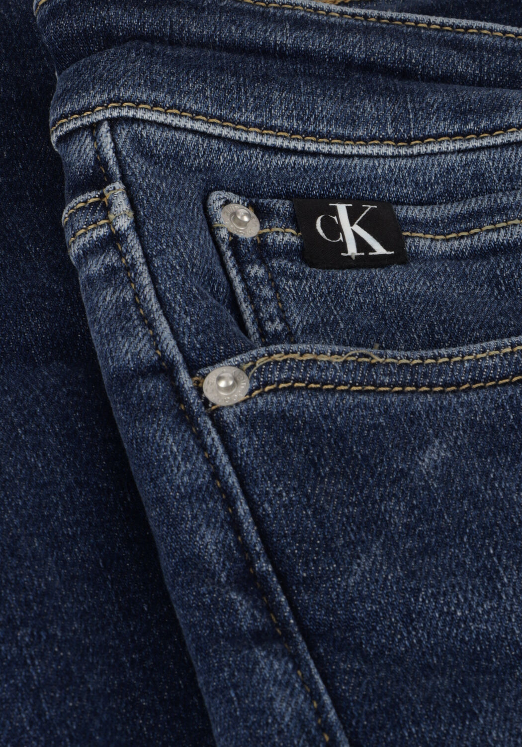 Dunkelblau CALVIN KLEIN Skinny jeans SKINNY - large