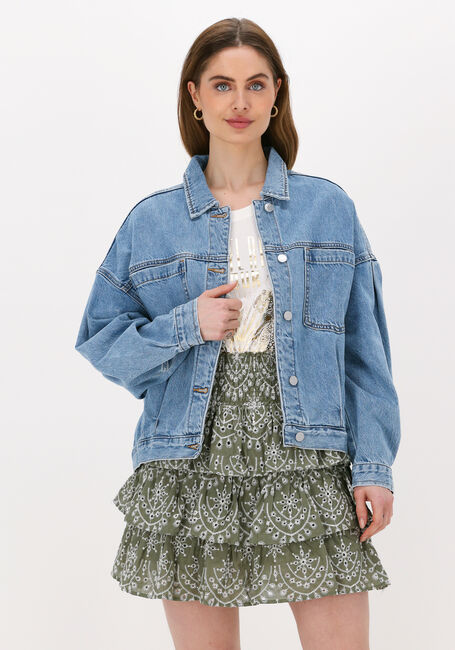 Blaue CIRCLE OF TRUST Jeansjacke SASHA DNM JACKET - large