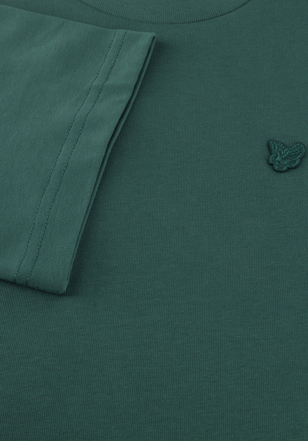 Dunkelgr&uuml;n LYLE & SCOTT T-shirt HEAVY WEIGHT RELAXED T-SHIRT - large