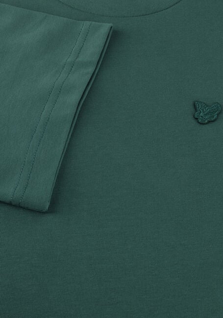 Dunkelgr&uuml;n LYLE & SCOTT T-shirt HEAVY WEIGHT RELAXED T-SHIRT - large
