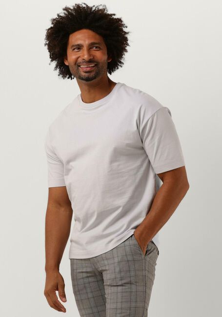 Hellgrau DRYKORN T-shirt TOMMY 522090 - large
