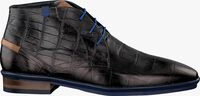 Schwarze FLORIS VAN BOMMEL Business Schuhe 10754 - medium