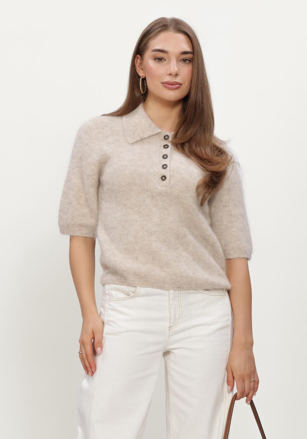Beige LINA LOCCHI Pullover LL-BENITA - large