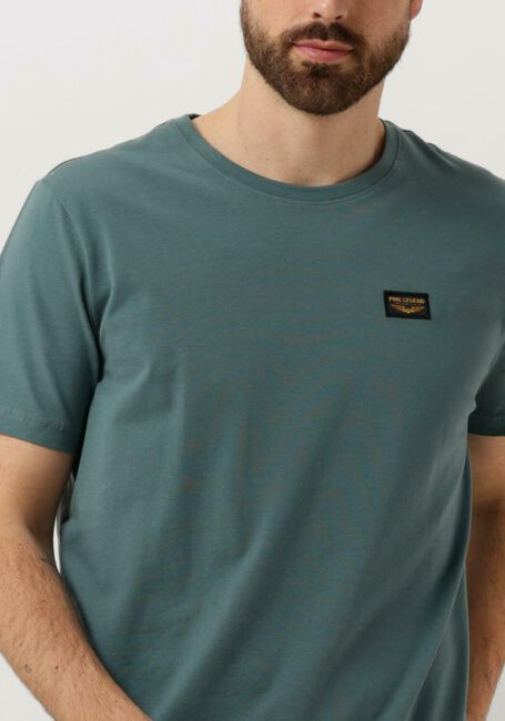 Grüne PME LEGEND T-shirt SHORT SLEEVE R-NECK GUYVER TEE - large