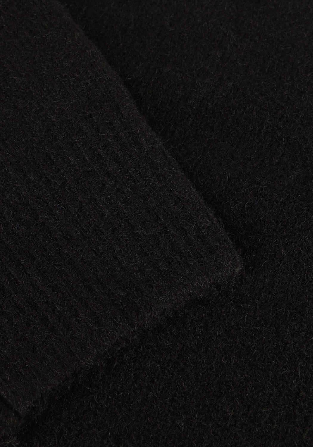 Schwarze NEO NOIR Pullover PAULA KNIT BLOUSE - large