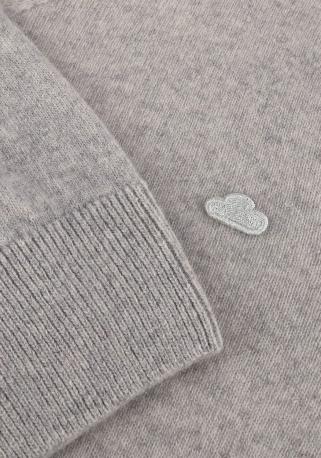 Graue THE GOODPEOPLE Pullover KNOX - large