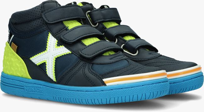Blaue MUNICH Sneaker high G3 BOOT VELCRO - large