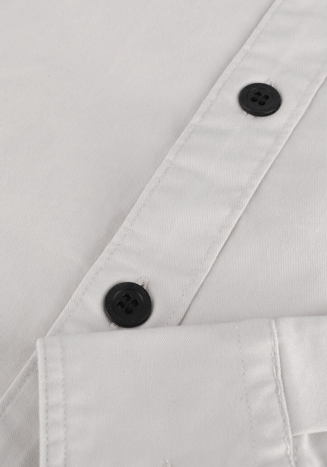 Sand CALVIN KLEIN Casual-Oberhemd MONOGRAM BADGE SHIRT - large