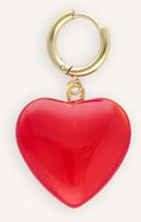 Rote BONNIE STUDIOS Schmuck RED HEART PENDANT - medium