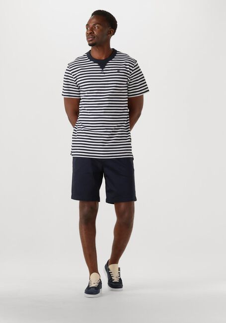 Dunkelblau G-STAR RAW T-shirt NIFOUS STRIPE R T - large